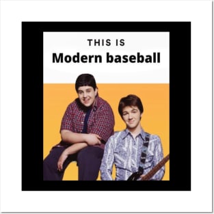 This is Modern Baseball Posters and Art